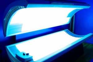 tanning bed