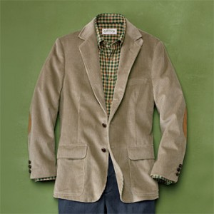 corduroy jacket