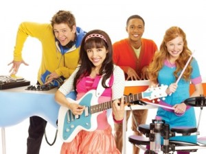 THE FRESH BEAT BAND