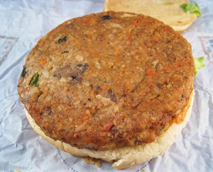 veggie burger