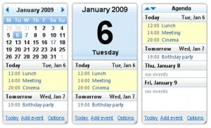 google-calendar-gadget
