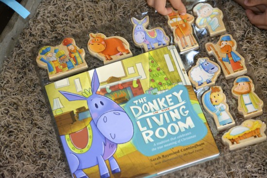 Browse on Amazon now for The Donkey In the Living Room by Sarah Cunningham